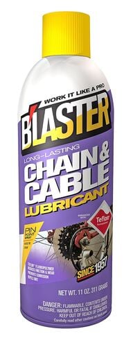 Chain and Cable Lubricant - 11 oz