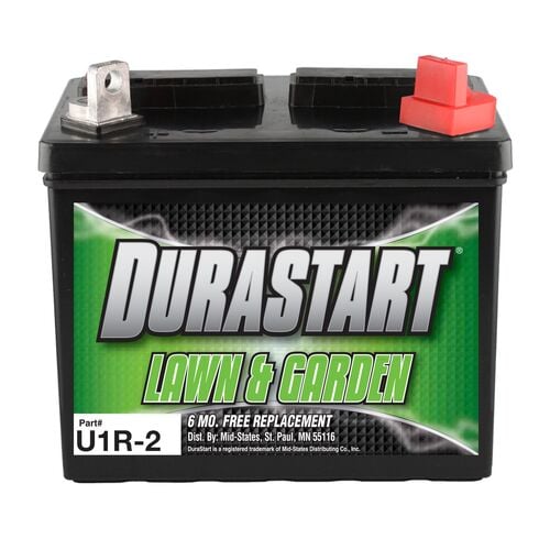12 Volt 235CCA Lawn & Garden Battery 25 Min RC - U1R-235