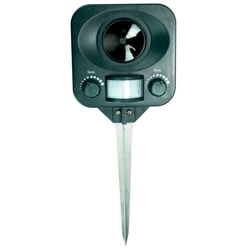Solar Yard Gard Ultrasonic Animal Repellent