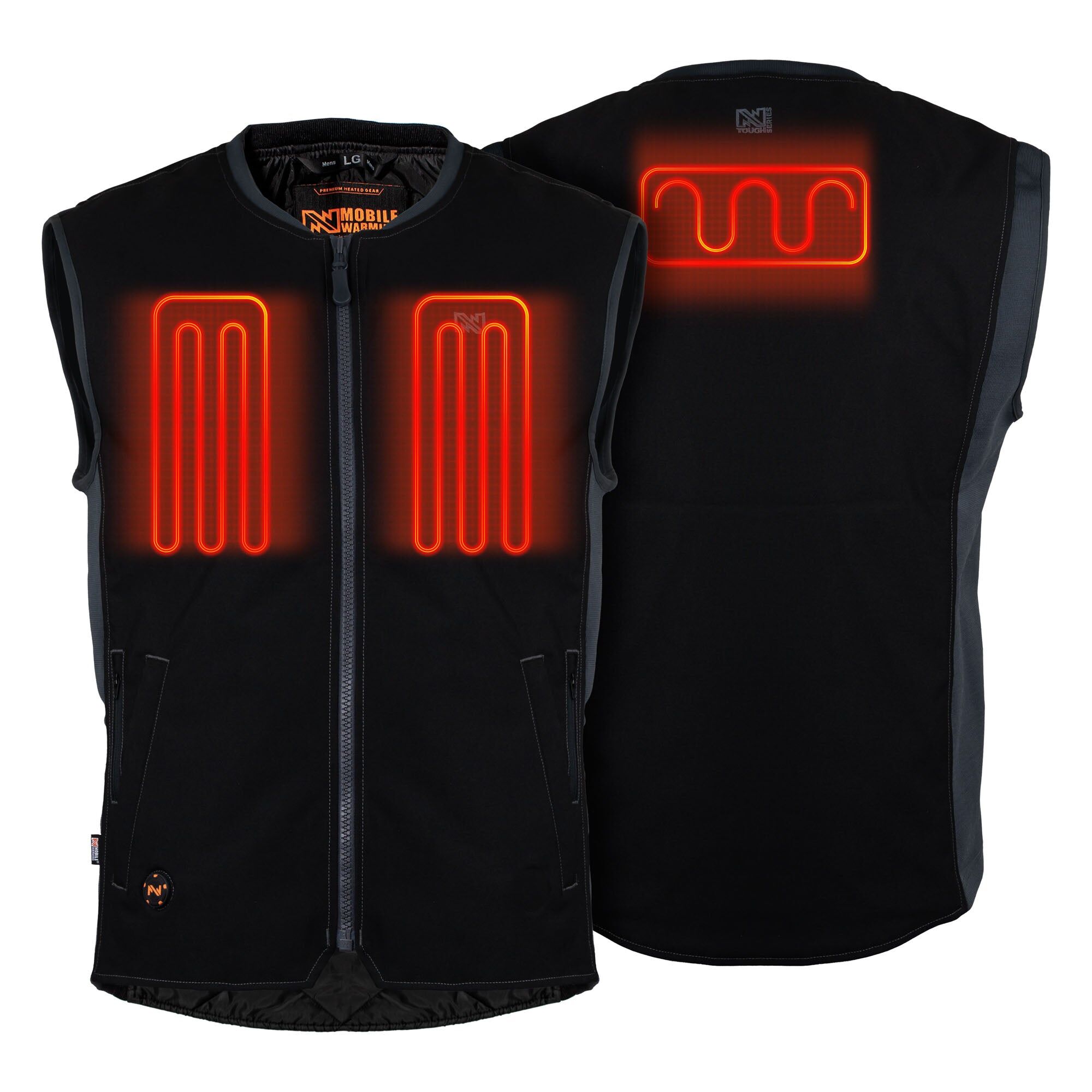 Men's UTW Pro Heated Vest