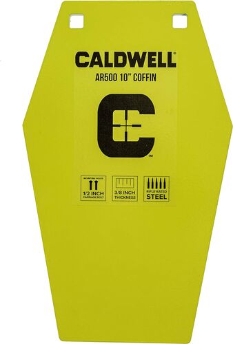 10" Coffin AR500 Steel Target