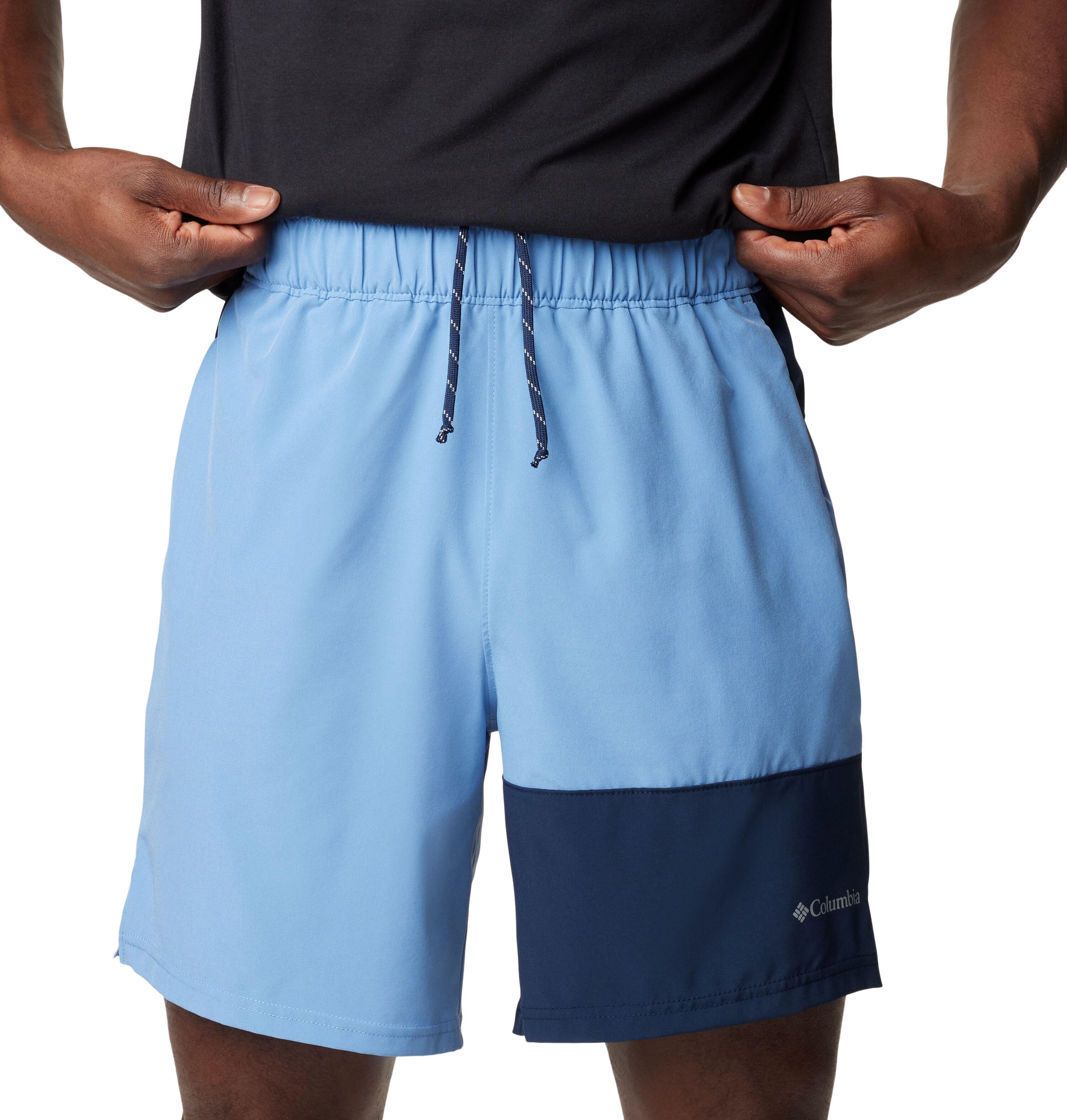 Men's Hike Color Block Hiking Shorts
