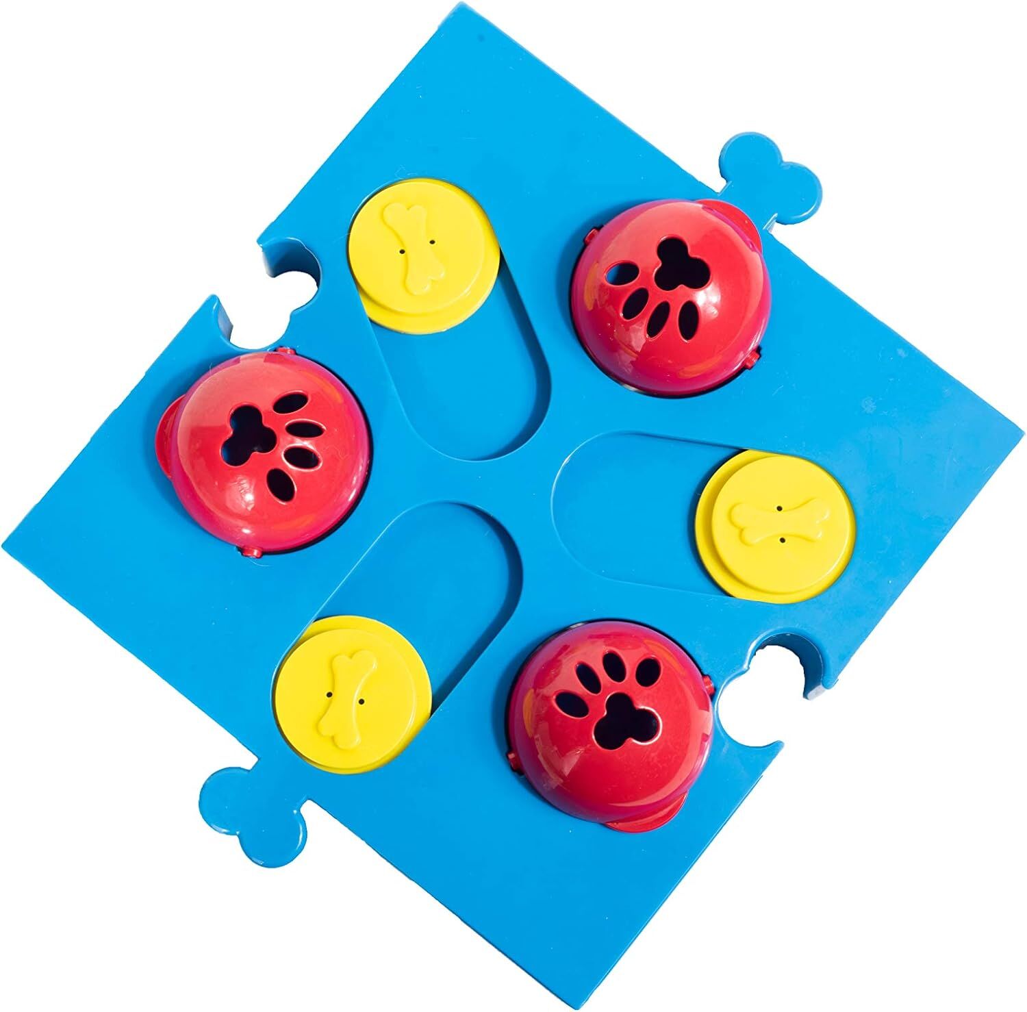 Dog Treat Reward Toy Connector Puzzle