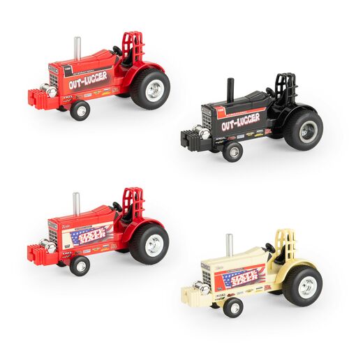 1:64 Scale Case IH Puller Tractor - Assorted