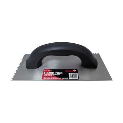 7/32" X 5/32" V Notch Trowel