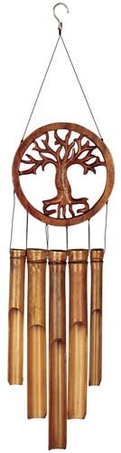 Tree of Life Bamboo Chime