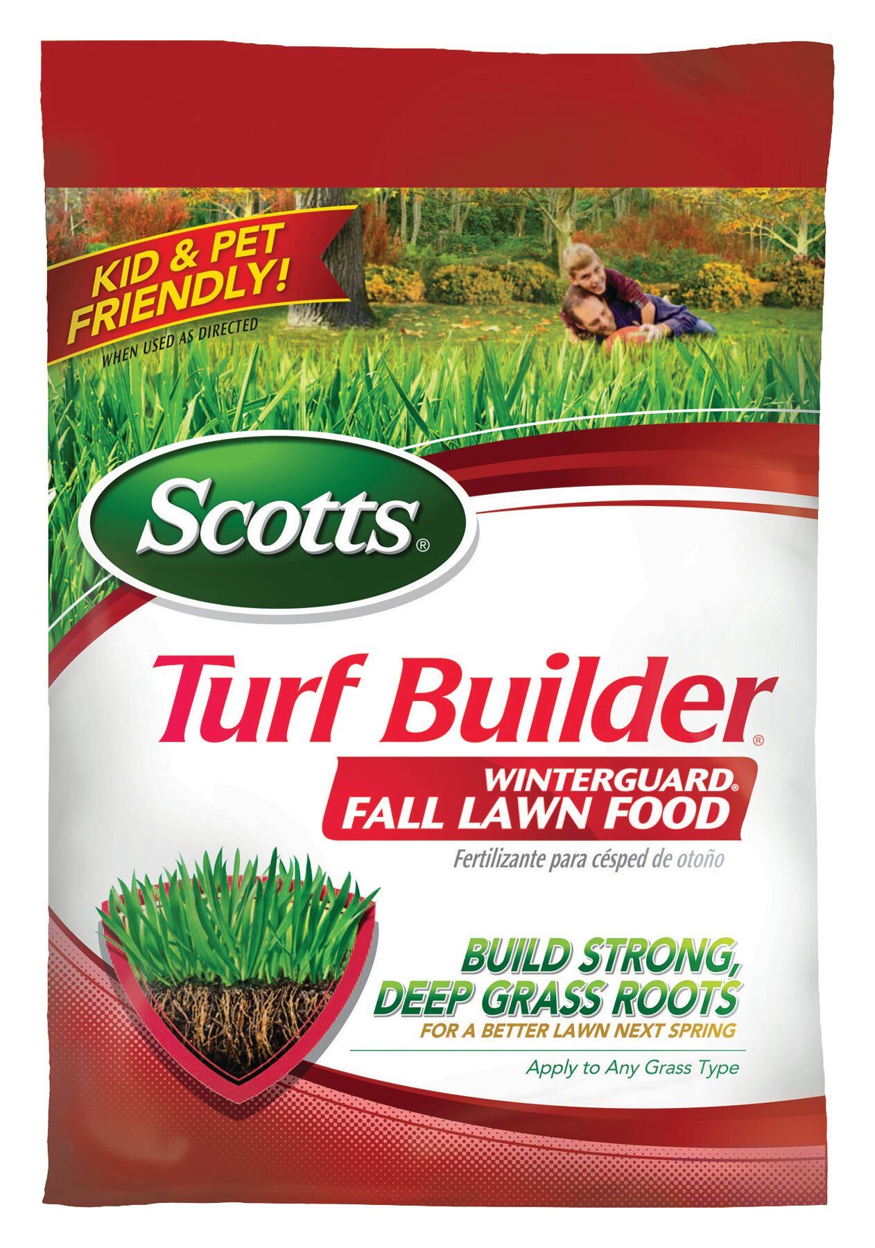 Turf Builder WinterGuard Fall Lawn Food