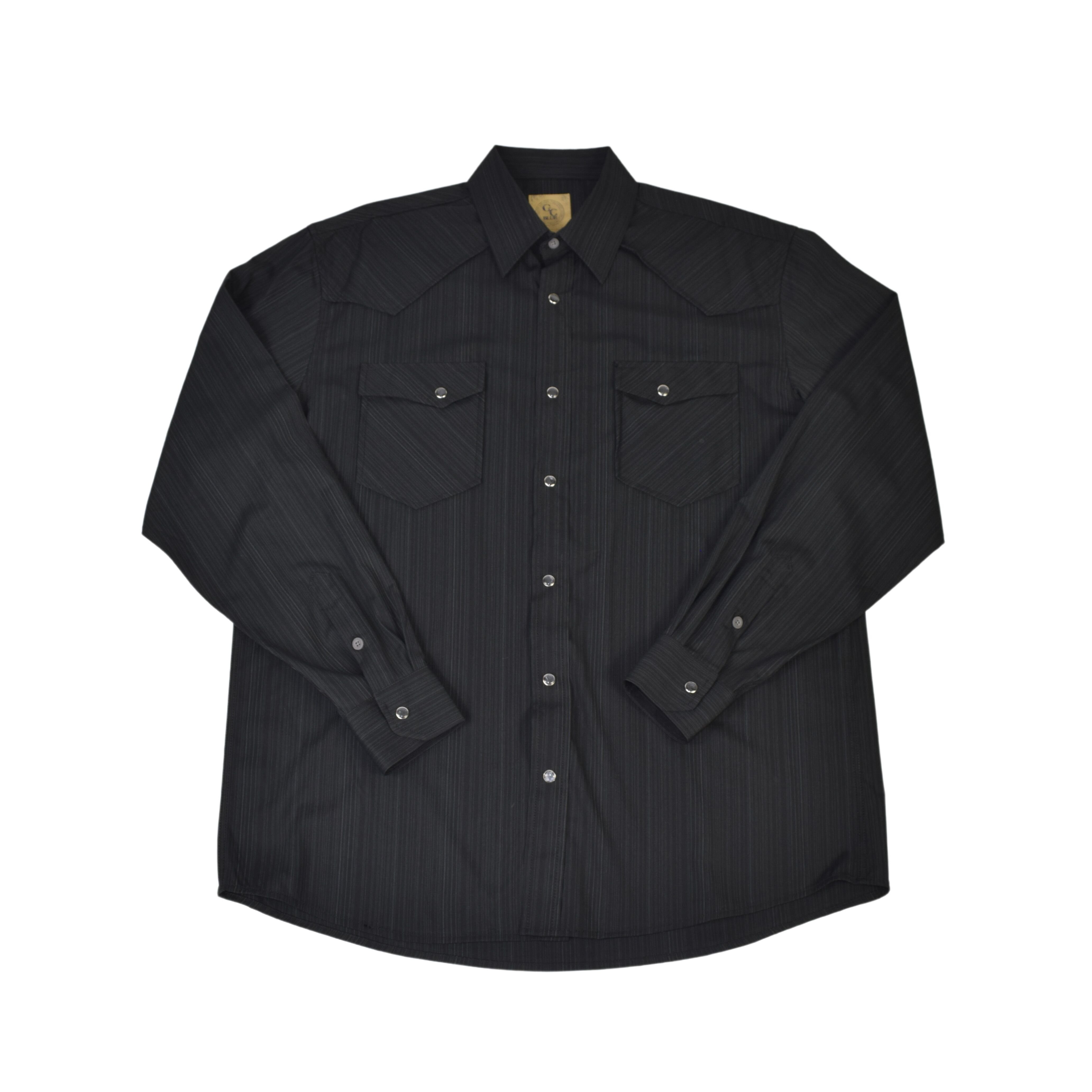 sia dressed in black Twill Western Shirt Black | RRL Uomo