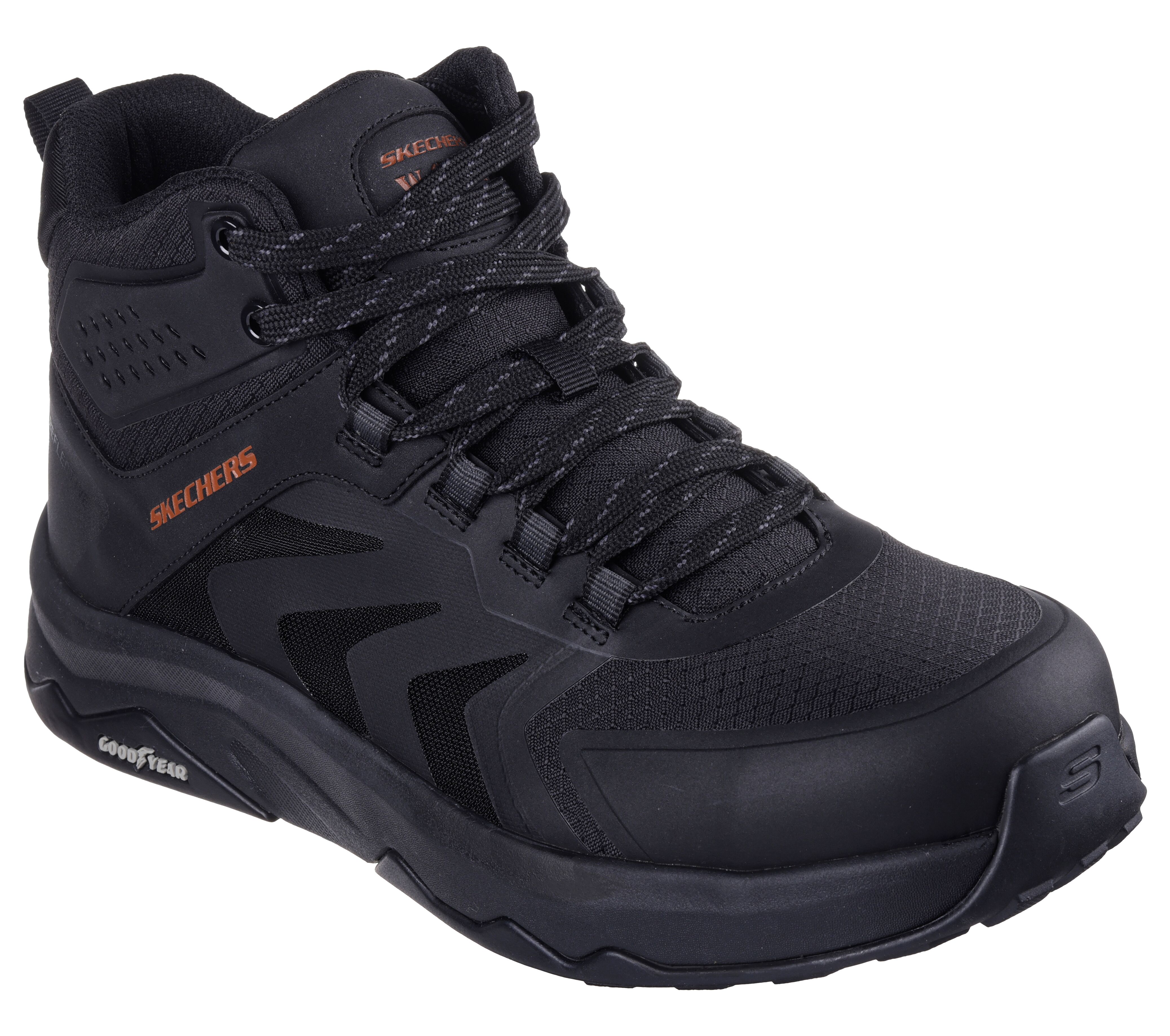 Men's Spee-Flex Trekker in Black/Red