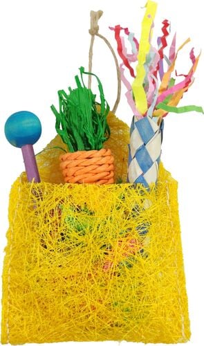 Nibbles Veggie Pouch Toy
