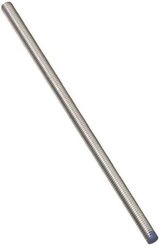 1/2-13 x 24" Low Carbon Steel Threaded Rod