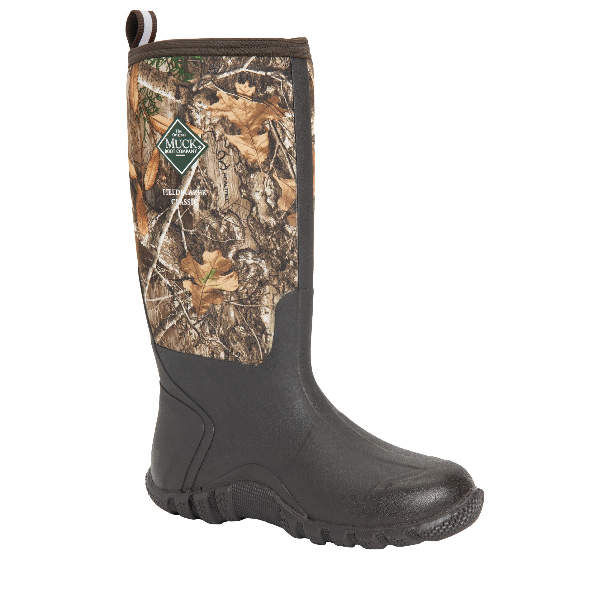 Men's Fieldblazer Classic Fleece Brown/Real Tree Edge Boot