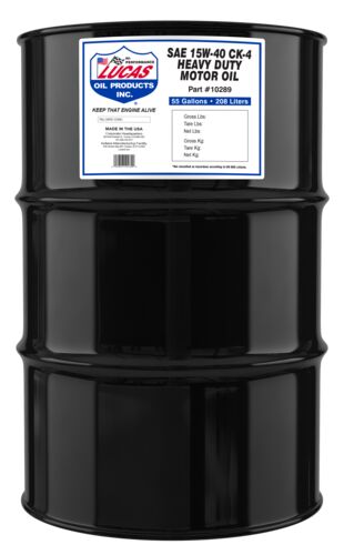15W-40 Magnum CK-4 Diesel Oil - 55 Gallon
