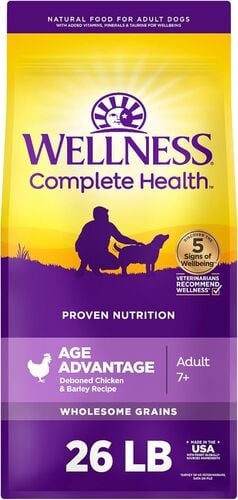 Age Advantage Deboned Chicken & Barley Recipe Dry Dog Food - 26 Lb