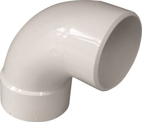 90 Degree 4" Street Elbow