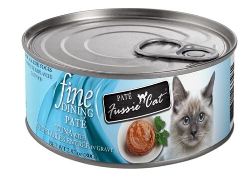 Fine Dining Pate Tuna with Vegetable in Gravy Wet Cat Food