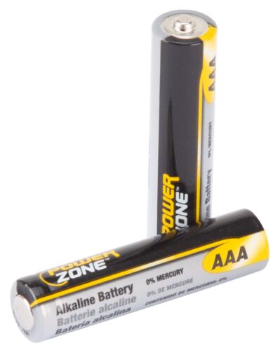 AAA Alkaline Batteries - 4 Pack
