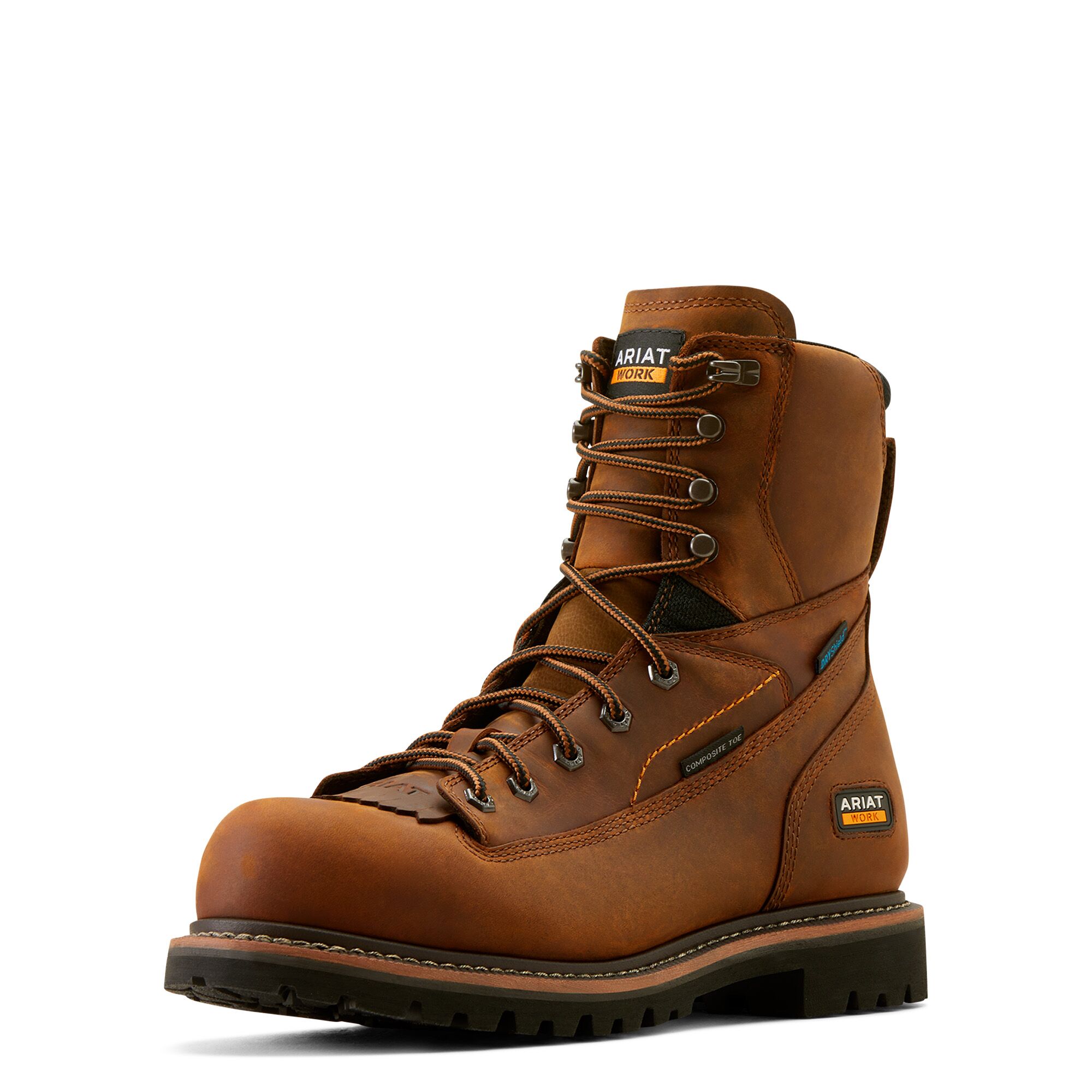 Men's Longview Shock Shield 8" Waterproof Composite Toe Work Boot