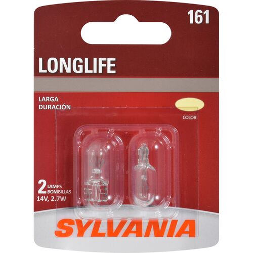 Sylvania 161 Long Life Bulb - 2 Pack