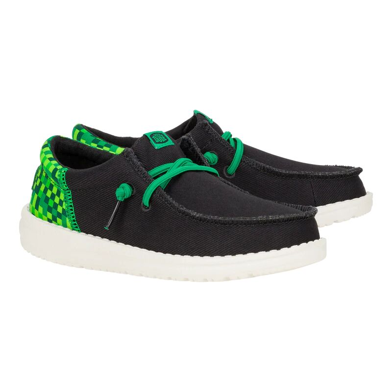 Kids' Wally Funk Gaming Slip-On Shoes
