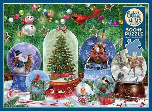 Snow Globes Puzzle - 500 Piece
