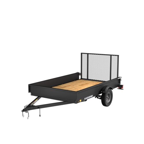 5' x 8' Solid Wall Utility Trailer