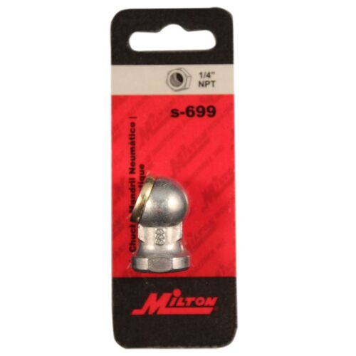 Single Head Air Chuck (1/4")