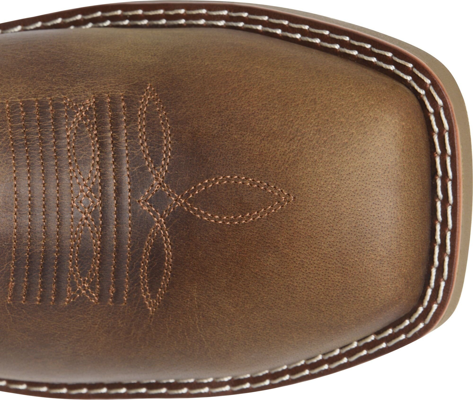 Men's 11" Pull On Square Toe With Vamp Boot