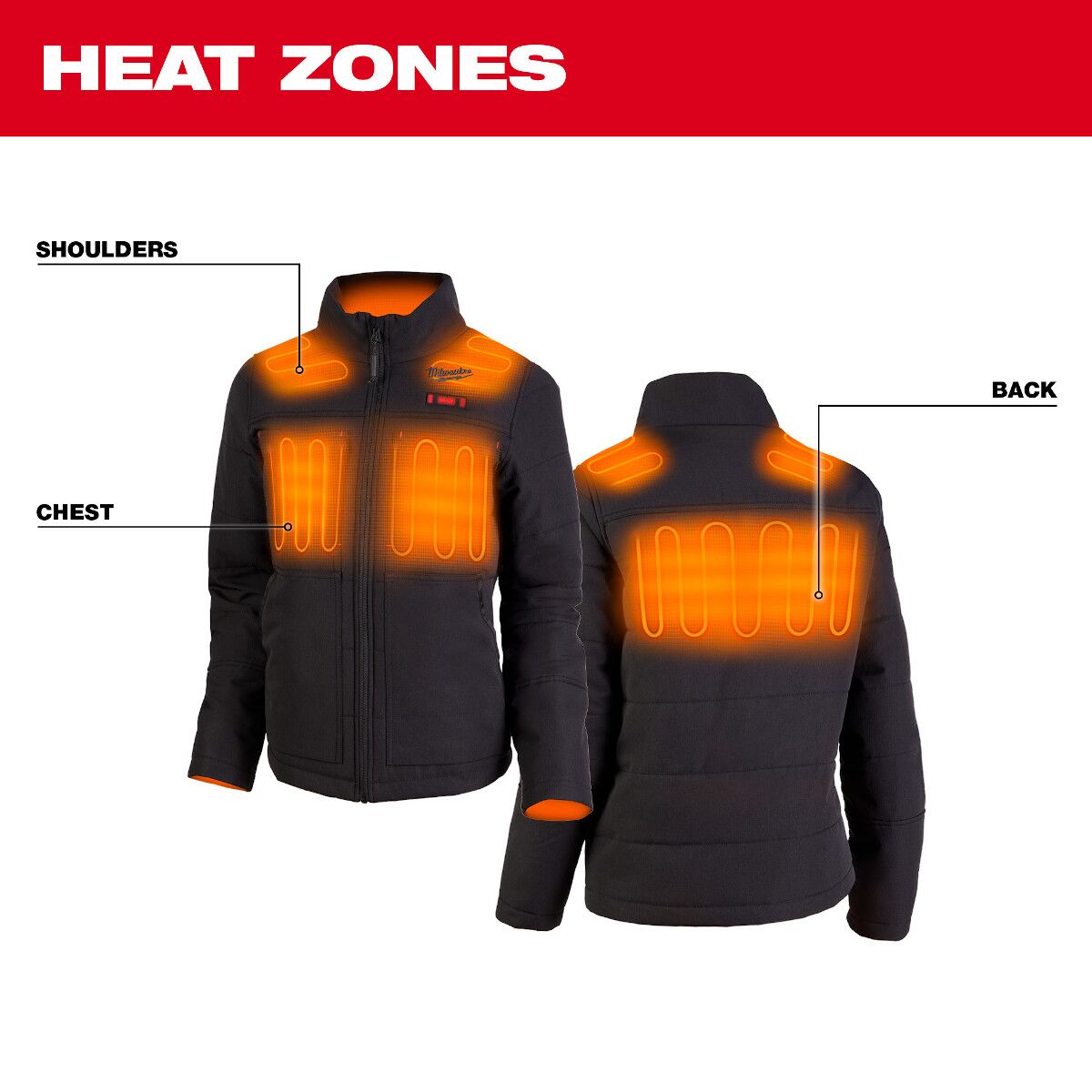 Women's M12 Heated AXIS Jacket Kit