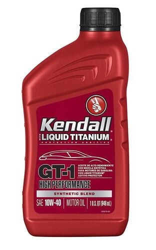 10W-40 GT-1 High Performance Motor Oil - 1 Quart