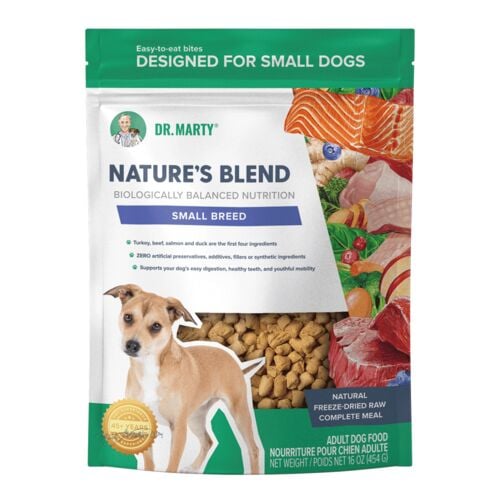 Nature's Blend Small Breed Free-Dried Raw Dog Food - 48 oz