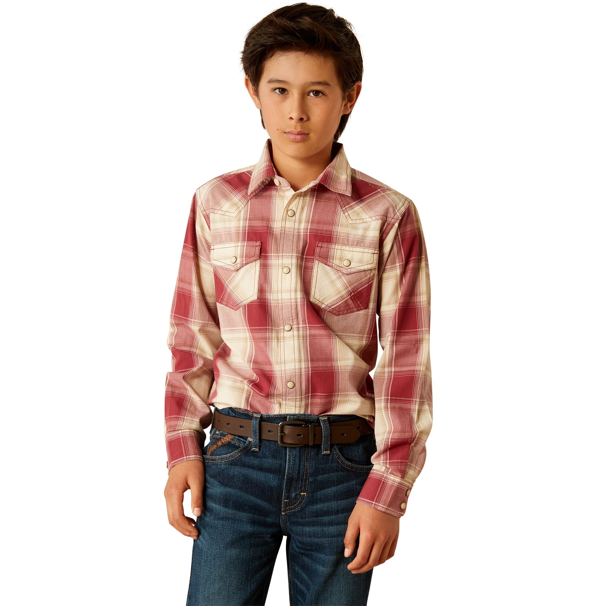 Boy's Hardwick Retro Fit Long Sleeve Shirt