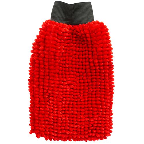 2 in 1 Microfiber Knobby Wash Mitt