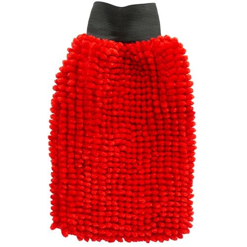 2 in 1 Microfiber Knobby Wash Mitt