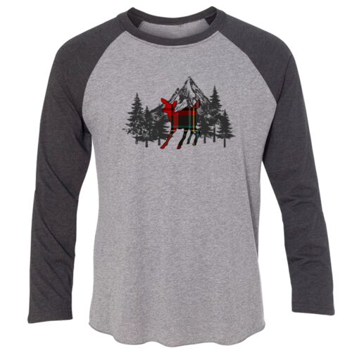 Youth Deer Long Sleeve PJ Tee