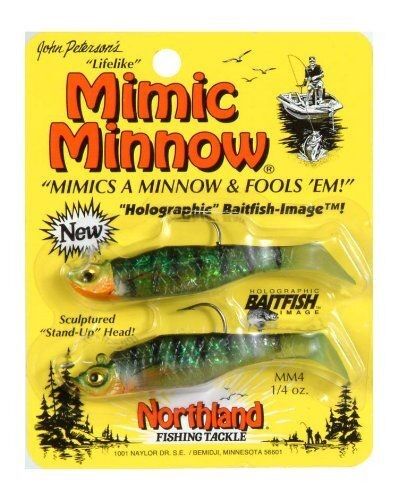 mimi Northland Tackle Mimic Minnow Shad