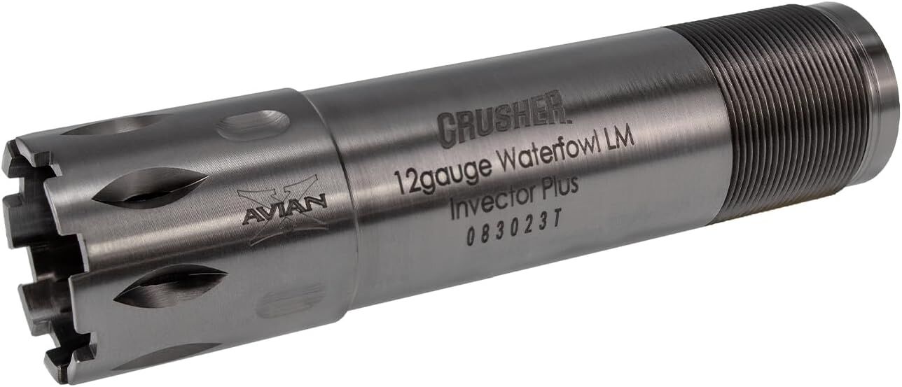 パーツ AVIAN Parus 130mm Avian X Waterfowl Crusher 12 Gauge Choke Tube Light Mod