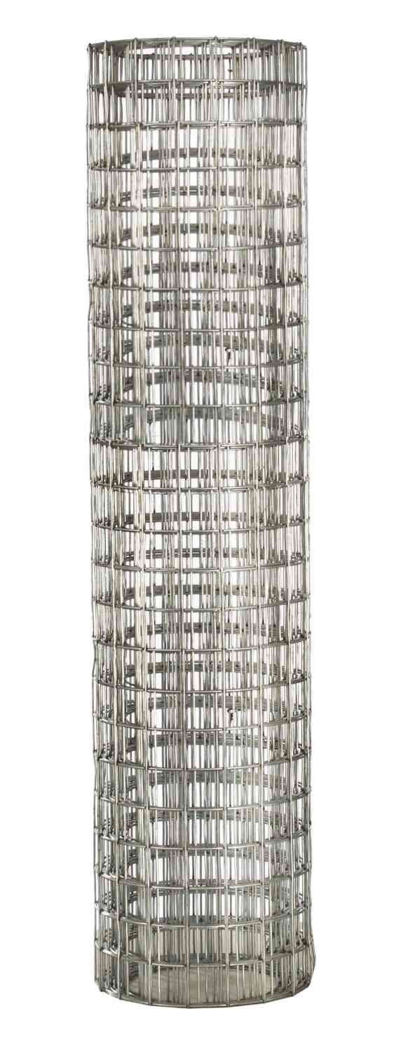 1"x1" 16GA Galvanized Welded Cage Wire Fencing