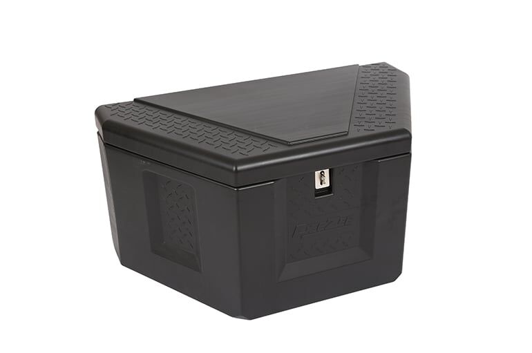 Dee Zee Poly Triangle Trailer Box