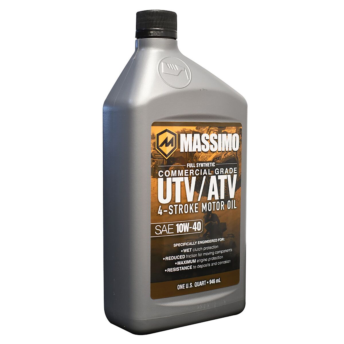 Massimo Motor Sports 10W-40 Full Synthetic Commerical Grade UTV