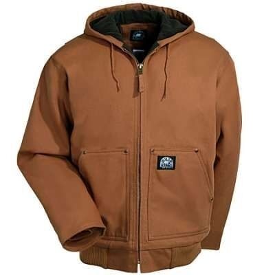 Men's Insulated Wash Duck Jacket