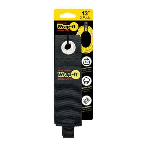 13" Heavy-Duty Storage Strap - 2 Pack
