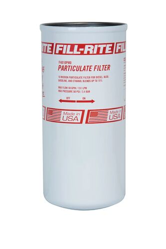 10 Micron Particulate Filter 1-1/2" - 16 UNF 40 GPM