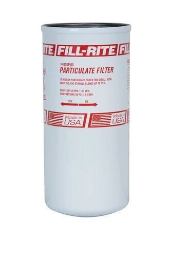 10 Micron Particulate Filter 1-1/2" - 16 UNF 40 GPM