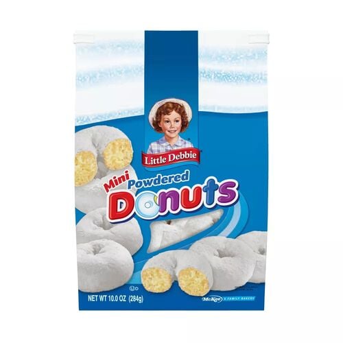Mini Powdered Donuts Family Pack