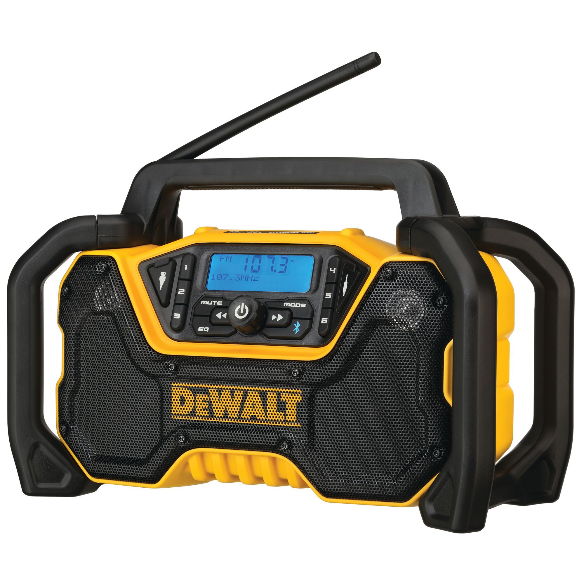 Dewalt 12V/20V Max* Bluetooth Cordless Jobsite Radio