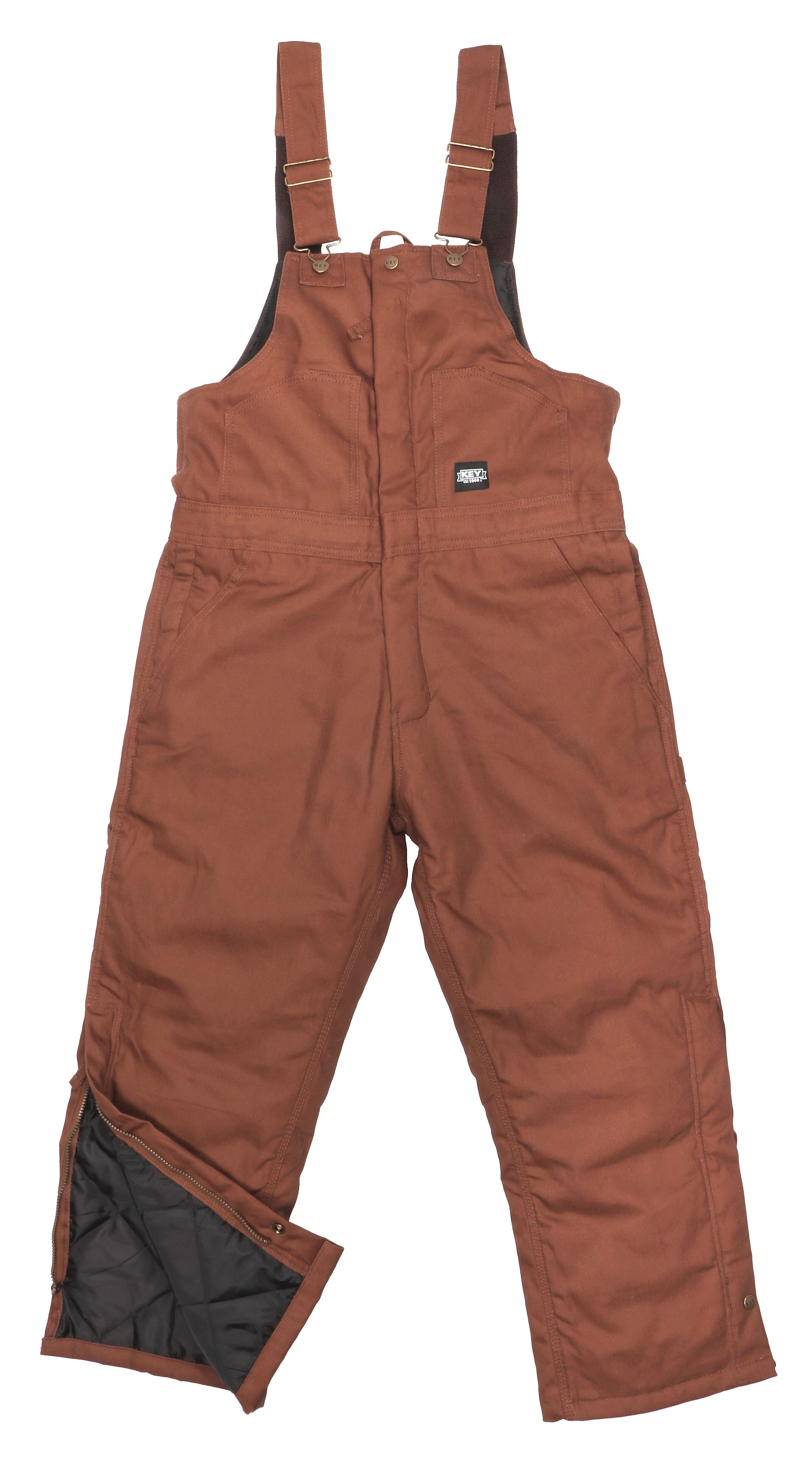 Men's Tuf-Nut Insulated Duck Bib Overall