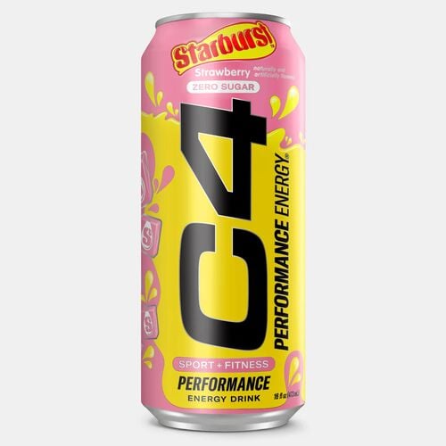 Starburst Strawberry Energy Drink - 16 oz
