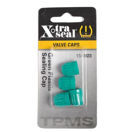 Green Cap with Grommet(TPMS Safe)