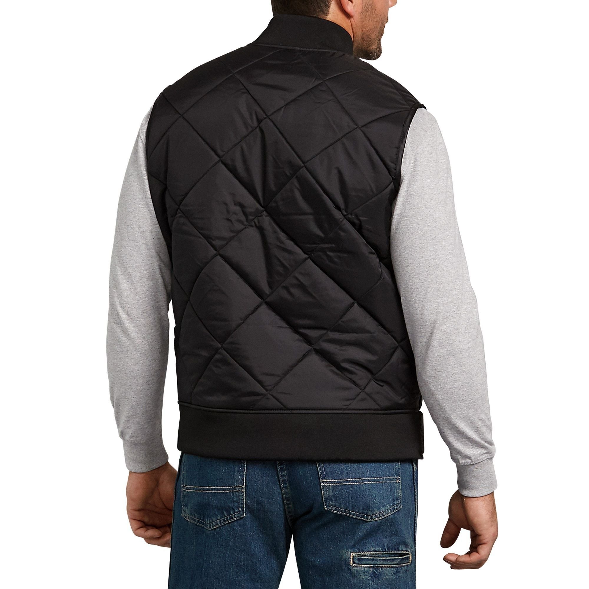 Men's Diamond Quilted Vest
